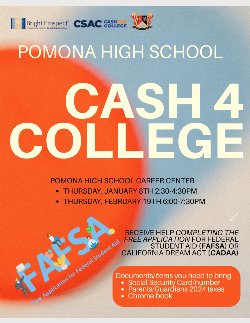 Cash 4 College Workshop